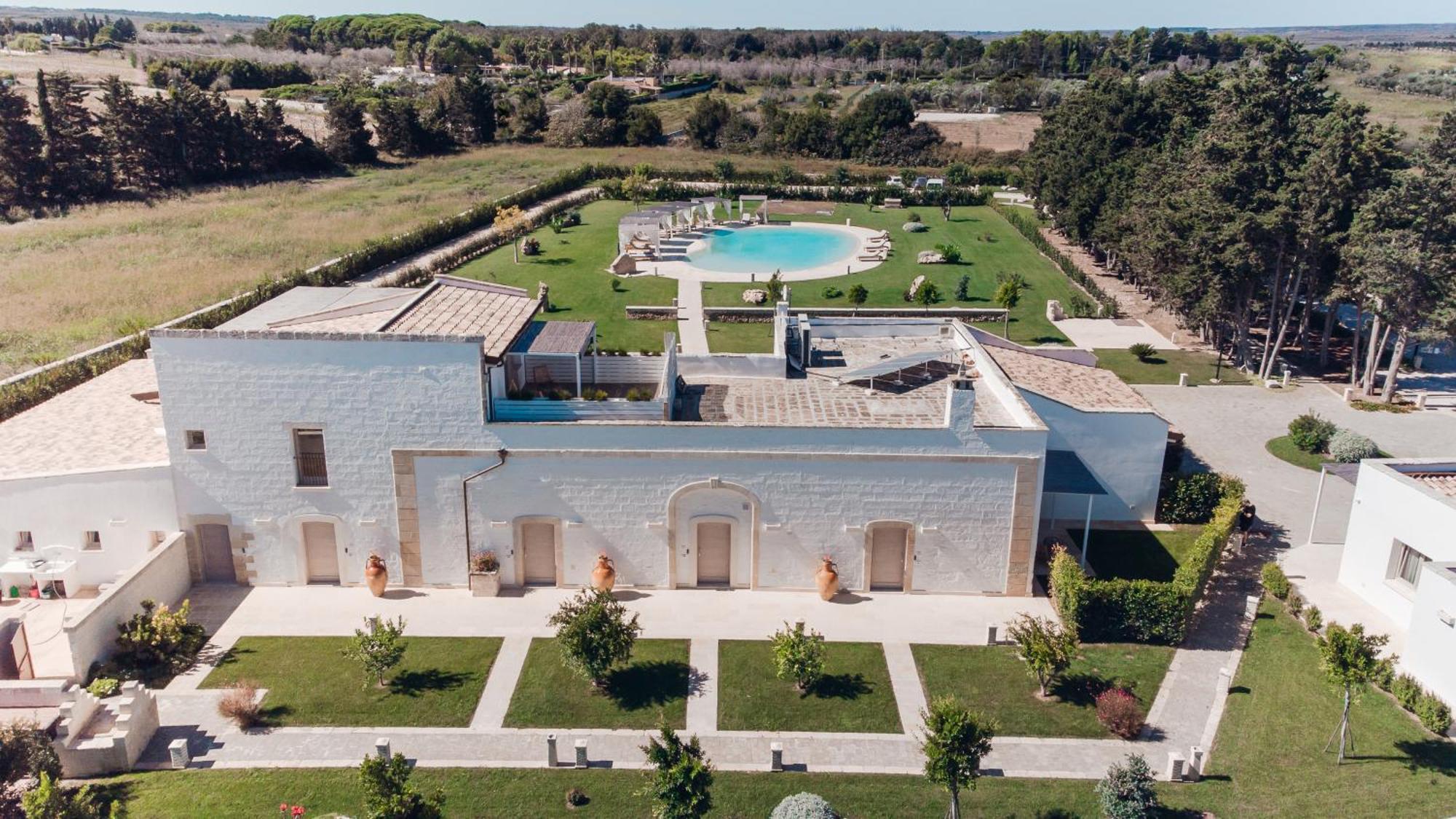 Masseria Longa Boutique Hotel Otranto Exterior photo